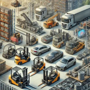 automotive en rollend materieel