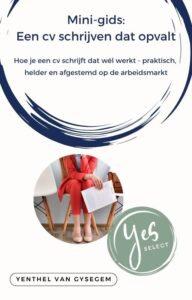 mini gids een cv schrijven dat opvalt