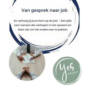 van gesprek naar job