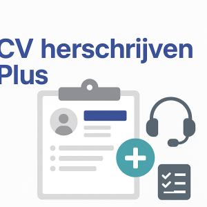 CV herschrijven plus