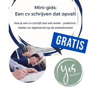 gratis preview een cv schrijven dat wel opvalt