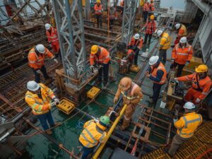 civiele techniek en offshore