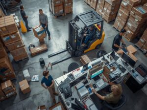 logistiek en supplychain